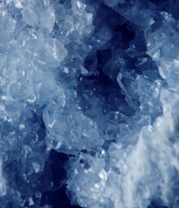 shadows in a crystal